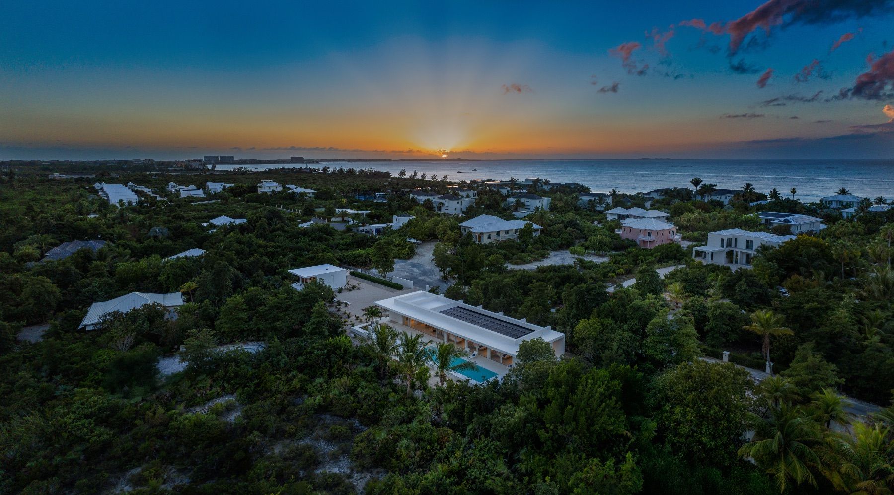 Aerial views